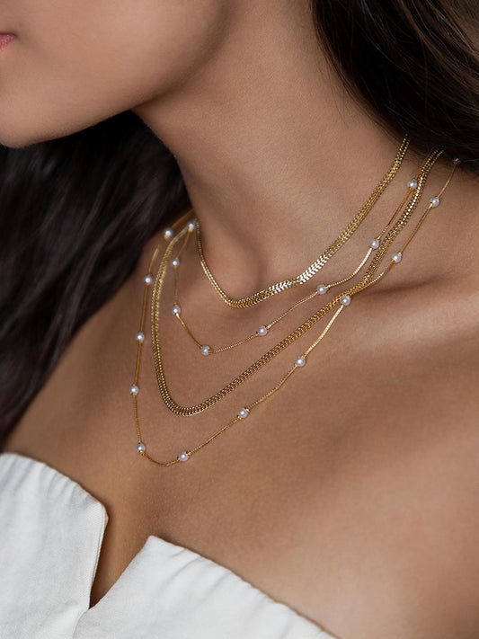 Double Elo Necklace
