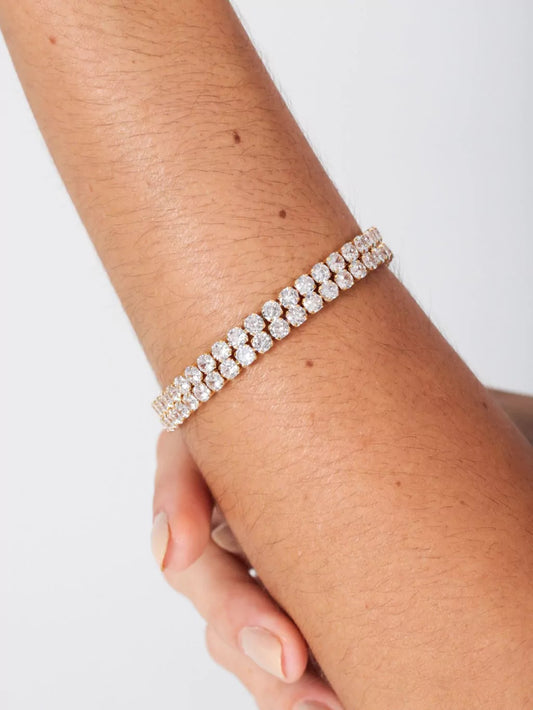 Tennis Crystal Bracelet 4mm